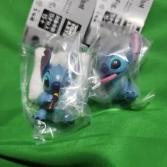 Biz配送 2種 コンプ スティッチ もぐもぐFig. ガチャ フィギュア ディズニー