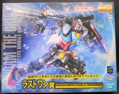 BANDAI SPIRITS 이치 반 쿠지 기동 전사 건담 건프라 Ver.2.0 Ver.2.0 라스트 원상 MGRX-78-02 건담 GUNDAM THE ORIGIN판 [솔리드 클리어/리버스