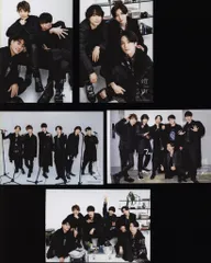 SixTONES 23年慣声の法則 集合 フォトセット