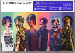 SixTONES Blu-ray通常盤 Feel da CITY