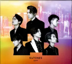 SixTONES 初回限定盤B CITY BD