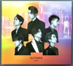 SixTONES 初回限定盤B CITY DVD
