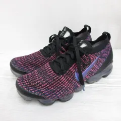 ナイキ NIKE AJ6900-007 AIR VAPORMAX FLYKNIT 3 エア ヴェイパーマックス フライニット3 スニーカー シューズ 29cm 紫 パープル 靴