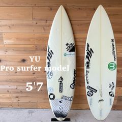 中古 格安 サーフボード SCOOP スコープ 5'7 24.8L ショートボード PU