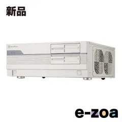 SilverStone Technology シルバーストーン FLP01 HTPCケース レトロ仕上げ SST-FLP01W (2647086)