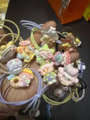 キャラクター ヘアゴム セット