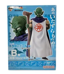 美品 バンダイ 一番くじ ドラゴンボール EX 雲の上の神殿 神様 フィギュア