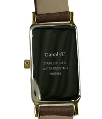 カナルヨンドシー 腕時計 B050289 クオーツ ゴールド レディース canal4℃
