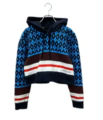 ヴァレンティノ クロップパーカー ロゴ WB3MF12F6P0 レディース SIZE M VALENTINO