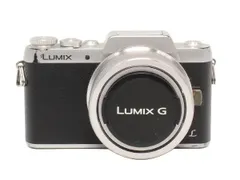 訳あり パナソニック ミラーレス一眼カメラ LUMIX DMC-GF7W ダブルズームレンズキット Panasonic
