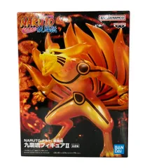 美品 バンダイ NARUTO-ナルト- 疾風伝 九喇嘛フィギュアII フィギュア