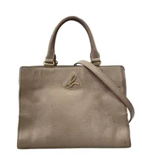 アニエスベー 2WAY ハンドバッグ ショルダーバッグ 斜め掛け レディース agnes b.