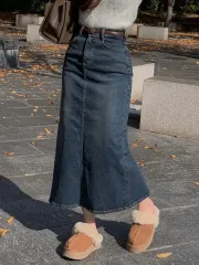 UNIQLO デニムスカート (XXS)