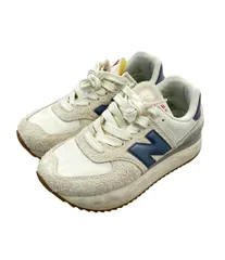 ニューバランス ローカットスニーカー 厚底 WL574ZQA レディース SIZE 23.5 (M) NEW BALANCE