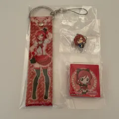 西木野真姫　ラブライブ　ストラップほか計3点　id:8rψ