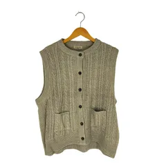 サマンサモスモス samansa Mos2 ケーブル編みニットベスト レディース FREE 