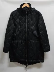 POLO RALPH LAUREN(ポロラルフローレン) ダックダウン フィッシュテールパーカー キルティングジャケット XS オーバーサイズ