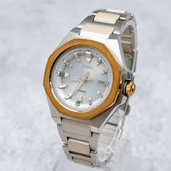 稼働 CASIO BABY-G MSG-W350CSG レディース 腕時計 タフソーラー コンビカラー デイト 96