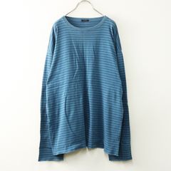 2023AW パラスパレス pal'las palace インディゴ染 コットンハーフ