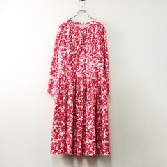 極美品 アプントビー apuntob ab チェック リネン ドロップショルダー