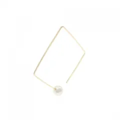ジュエッテ 淡水パール ピアス 6mm 片耳のサムネイル