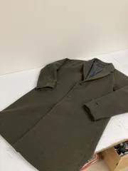 送料無料★nano universe ナノユニバース★チェスターコート　ロングコート　アウター★カーキ★メンズ　Lサイズ　#71212sug