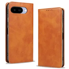 【在庫処分】カード収納 手帳型 手帳型 スタンド機能 ケース googleピクセル9a ケース 対応 用 スマホケース 用 衝撃吸収 グーグルピクセル9a 落ち着いた色 マグネット式 薄型 折り畳み式 軽量 pixel pixel 9A PUレザー 用 9a