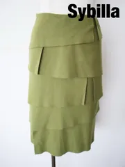 2026年最新】Sybilla ひざ丈スカートの人気アイテム - メルカリ