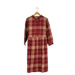 サマンサモスモス samansa Mos2 柄アソートバンドカラーシャツワンピース レディース FREE 