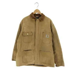 Carhartt ミシガン チョアコート ジャケット カーハート 裏地無し Carhartt（カーハート） 裏地キルティング ミシガンチョアコート