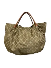 ラシット トートバッグ ベージュ ナイロン 総柄 IT6OY6H7KK0S