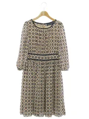 エムズグレイシー42 極美品カタログ掲載ワンピース　試着のみ　未使用 今期 m's gracy カタログ掲載 フラワーワンピース 【公式通販】