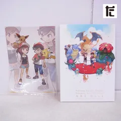 ポケモン アートブック Let’s Go Pikachu! Let’s Go Eevee! クリアファイル付 ピカチュウ イーブイ 2018年 ポケモンセンター	/PK02025
