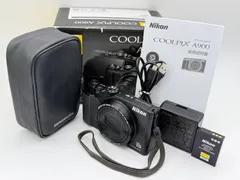 動作品 ニコン coolpix A900 クールピクス デジカメ 黒 難あり Amazon | Nikon デジタルカメラ COOLPIX A900 光学35倍ズーム 2029万
