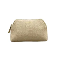 FURLA(フルラ) ポーチ - ベージュ レザー