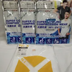 メンズ 下着 肌着 アンダーウエアー 半袖シャツ Mサイズ 4枚まとめ 未使用品 R008
