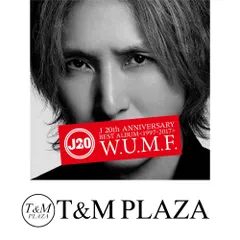 J 20th BEST ALBUM 1997-2017 W.U.M.F. 初回 Amazon.co.jp: J 20th Anniversary BEST ALBUM W.U.M.F.(2CD+Blu-ray