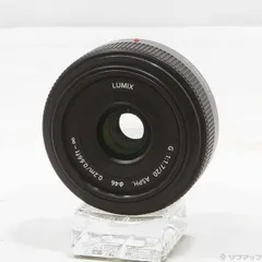 2026年最新】LUMIX G 20mm F1.7 II ASPH.の人気アイテム - メルカリ