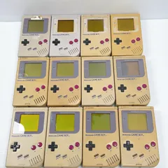 ゲームボーイ Nintendo Gameboy DMG-01 ジャンク 12台まとめ売り 基盤あり ニンテンドー 初代ゲームボーイ