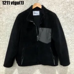 マーモット ブラック ボア フリース ジャケット L