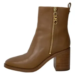 MICHAEL KORS(マイケルコース) ショートブーツ 7.5M レディース - ブラウン レザー