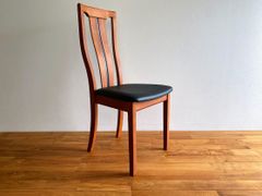 1970s ヴィンテージ 北欧 チークダイニングチェア 仕上済① - メルカリ