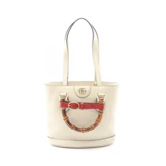 GUCCI グッチ ダイアナ バンブー スモールトート トートバッグ