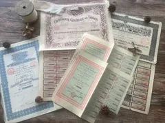 2026年最新】古い 株券の人気アイテム - メルカリ