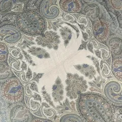 ETRO(エトロ) スカーフ美品  - ダークグリーン×ダークブラウン×マルチ ペイズリー柄