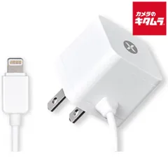 【新品】日本トラストテクノロジー DCA324E-W Mini AC Charger with Lightning connector ホワイト 《納期約1-2週間》