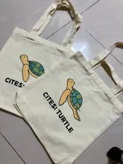 亀 エコバッグ 新品 2個