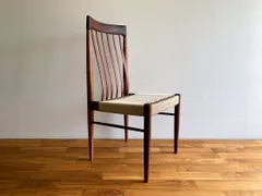 1960s デンマーク ヴィンテージ bramin møbler(ブラーミン) Henry Walter Klein(ヘンリー・ウォルター・クレイン) ペーパーコード ダイニング チェア 仕上済 ①