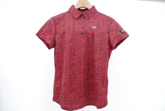 中古 レディース マスターバニーエディション MASTER BUNNY EDITION 半袖ポロシャツ 1(M) 赤 レッド PG