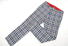 中古 レディース サマンサタバサ Samantha Thavasa パンツ 36(S) ネイビー×ベージュ系×ホワイト チェック柄